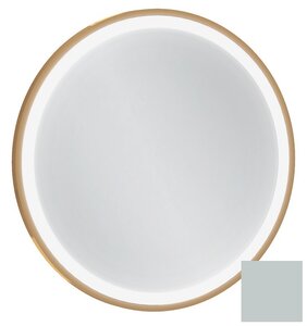 Изображение товара Зеркало Jacob Delafon Odeon Rive Gauche EB1288-S25, 50 см, с подсветкой, лакированная рама голубой шторм сатин