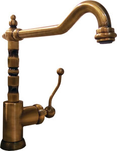 Изображение товара Смеситель Paini Duomo 88F3572KM для кухонной мойки, старая бронза