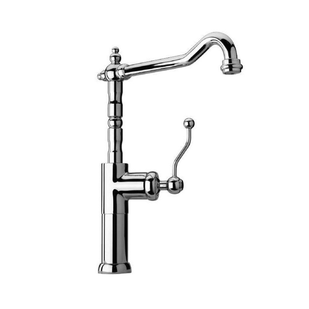 Изображение товара Смеситель Paini Duomo 88CR572LLKM для кухонной мойки хром