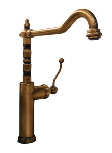 Изображение товара Смеситель Paini Duomo 88F3572LL2SKM для кухонной мойки, старая бронза