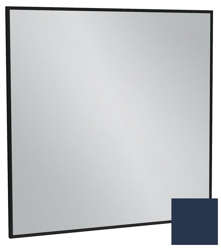 Изображение товара Зеркало Jacob Delafon Silhouette EB1425-S06 80x80 см в темно-синем сатиновом цвете