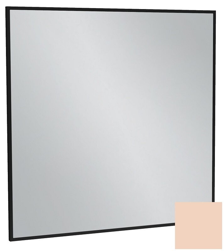 Изображение товара Зеркало Jacob Delafon Silhouette EB1425-S09, 80 х 80 см, лакированная рама телесный сатин Изображение товара Зеркало Jacob Delafon Silhouette EB1425-S09, 80 х 80 см, лакированная рама телесный сатин