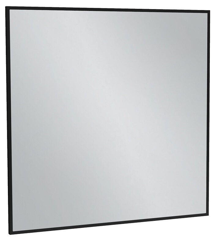 Изображение товара Зеркало Jacob Delafon Silhouette EB1425-S14, 80 х 80 см, лакированная рама черный сатин Изображение товара Зеркало Jacob Delafon Silhouette EB1425-S14, 80 х 80 см, лакированная рама черный сатин
