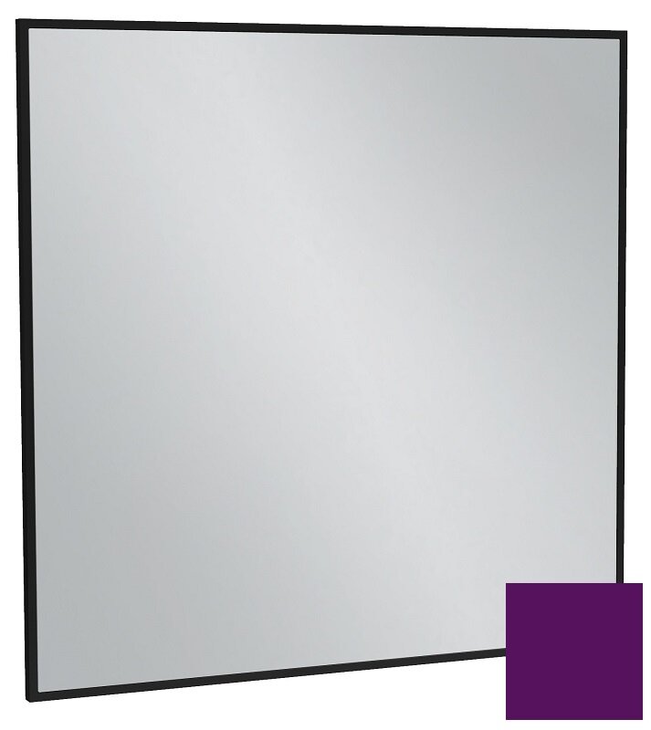 Изображение товара Зеркало Jacob Delafon Silhouette EB1425-S20 80x80 см сливовый сатин