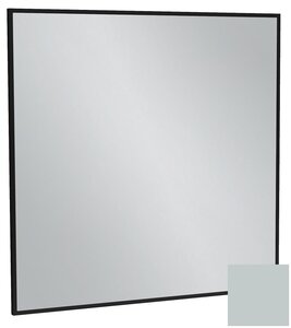 Изображение товара Зеркало Jacob Delafon Silhouette EB1425-S25, 80 х 80 см, лакированная рама голубой шторм сатин