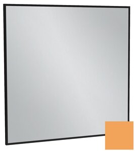 Изображение товара Зеркало Jacob Delafon Silhouette EB1425-S48, 80 х 80 см, лакированная рама императорский желтый сатин