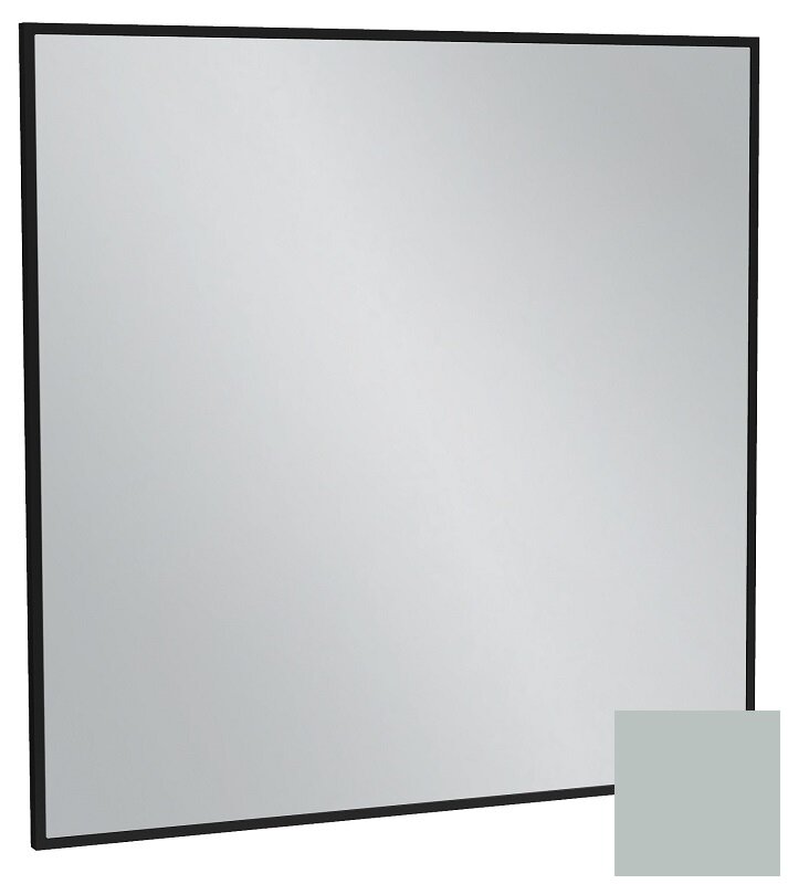Изображение товара Зеркало Jacob Delafon Silhouette EB1425-S51, квадратное, 80х80 см, лаковая рама