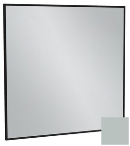 Изображение товара Зеркало Jacob Delafon Silhouette EB1425-S51, 80 х 80 см, лакированная рама миндальный сатин