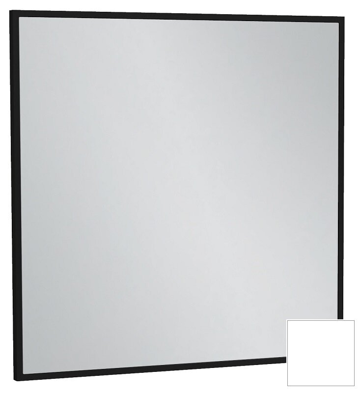Изображение товара Зеркало Jacob Delafon Silhouette EB1423-F30 60х60 см с лаковой рамой Изображение товара Зеркало Jacob Delafon Silhouette EB1423-F30 60х60 см с лаковой рамой