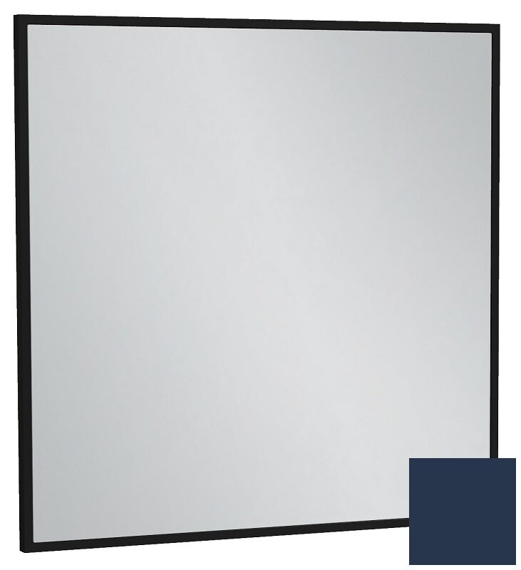 Изображение товара Зеркало Jacob Delafon Silhouette EB1423-S06 60x60 см в тёмно-синей раме Изображение товара Зеркало Jacob Delafon Silhouette EB1423-S06 60x60 см в тёмно-синей раме