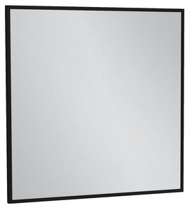 Изображение товара Зеркало Jacob Delafon Silhouette EB1423-S14, 60 х 60 см, лакированная рама черный сатин
