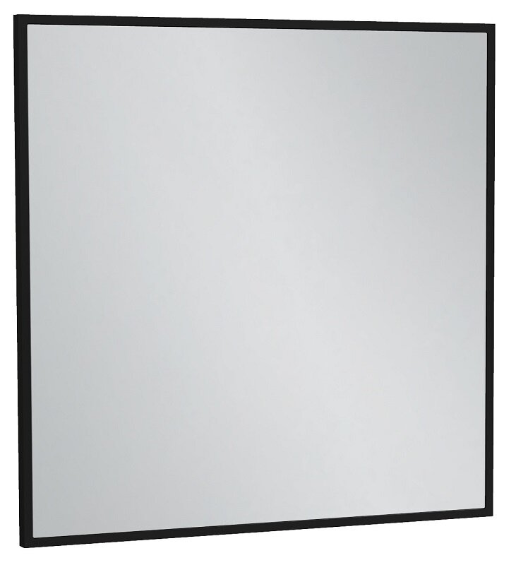 Изображение товара Зеркало Jacob Delafon Silhouette EB1423-S14 черное сатиновое 60x60 см Изображение товара Зеркало Jacob Delafon Silhouette EB1423-S14 черное сатиновое 60x60 см
