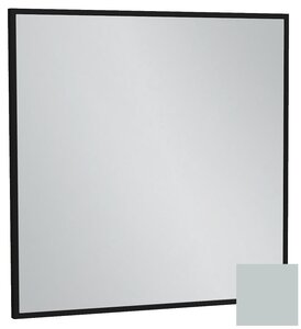 Изображение товара Зеркало Jacob Delafon Silhouette EB1423-S25, 60 х 60 см, лакированная рама голубой шторм сатин