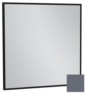 Изображение товара Зеркало Jacob Delafon Silhouette EB1423-S40, 60 х 60 см, лакированная рама насыщенный серый сатин