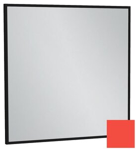 Изображение товара Зеркало Jacob Delafon Silhouette EB1423-S44, 60 х 60 см, лакированная рама алый сатин Изображение товара Зеркало Jacob Delafon Silhouette EB1423-S44, 60 х 60 см, лакированная рама алый сатин