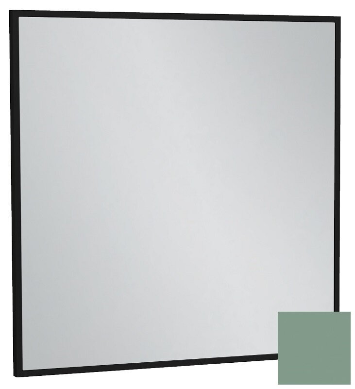 Изображение товара Зеркало Jacob Delafon Silhouette EB1423-S54, 60 х 60 см, лакированная рама оливковый сатин