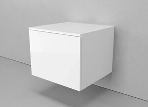Изображение товара Тумба подвесная Velvex Unit, 50х47,5х40 см белый матовый