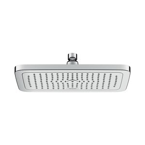 Изображение товара Верхний душ Hansgrohe Croma E 26258000, 280 1jet EcoSmart, 28 х 17 см, 1 режим струи, без держателя, хром