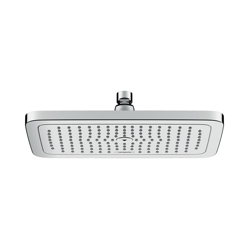 Изображение товара Верхний душ Hansgrohe Croma E 26258000 1 режим RainAir, хром Изображение товара Верхний душ Hansgrohe Croma E 26258000 1 режим RainAir, хром