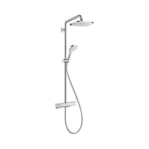 Изображение товара Душевая система Hansgrohe Croma E Showerpipe 27660000 с термостатом хром