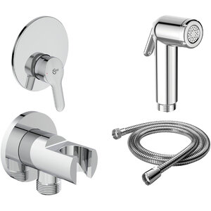 Изображение товара Гигиенический душ Ideal Standard Idealspray, BD125AA, со смесителем, хром