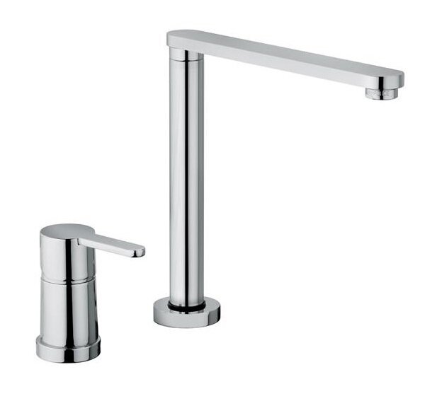 Изображение товара Смеситель Paini Arena 92CR569/5822FKM для кухонной мойки, хром