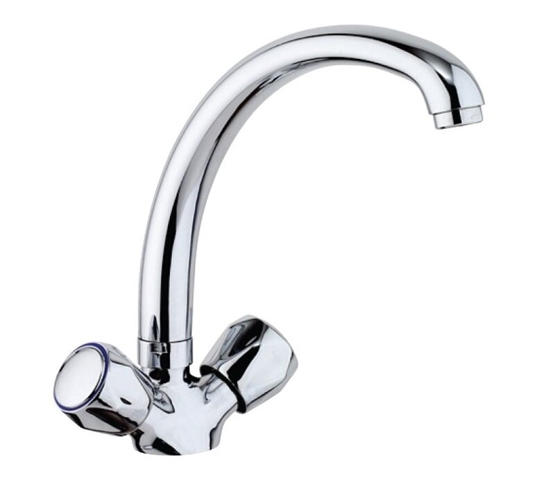 Изображение товара Смеситель Paini AF182 Монофлоу для кухонной мойки, хром, Италия
