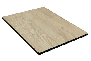 Изображение товара Столешница Velvex Klaufs 70 без отверстий, черная/шатанэ