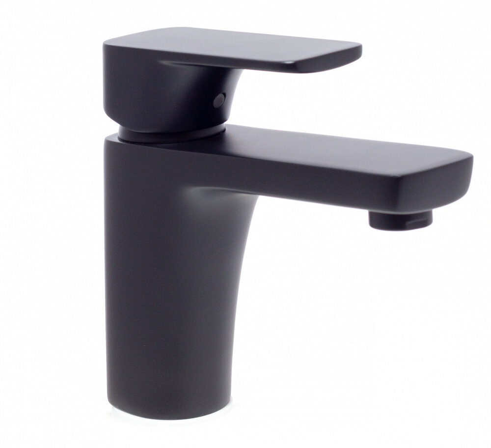 Изображение товара Смеситель DQ Berlin.Technische DA1432125 для раковины, черный матовый