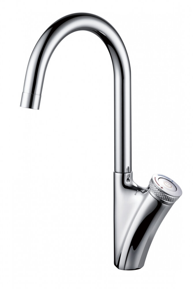 Изображение товара Смеситель DQ Bayern.Alfeld DA1482401 для кухонной мойки, высокий, хром