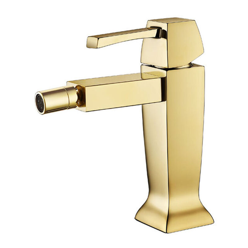 Изображение товара Смеситель для биде Caprigo Diamante золото донный клапан 50-030-oro