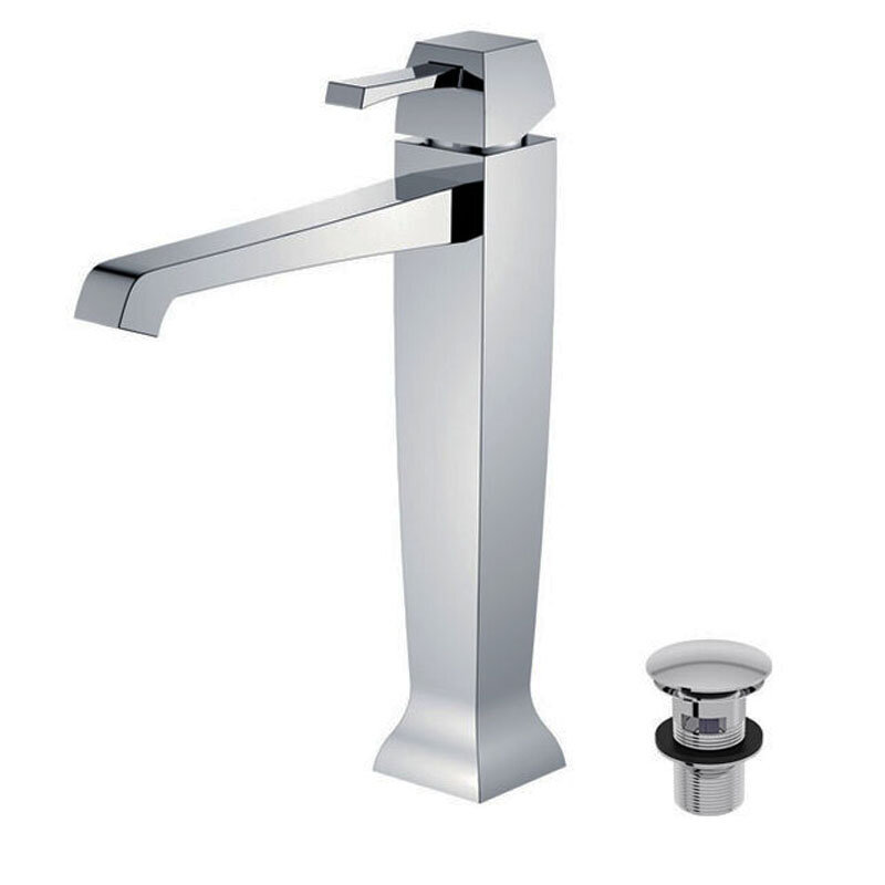 Изображение товара Смеситель для раковины Caprigo Diamante 50-023-crm хром с донным клапаном