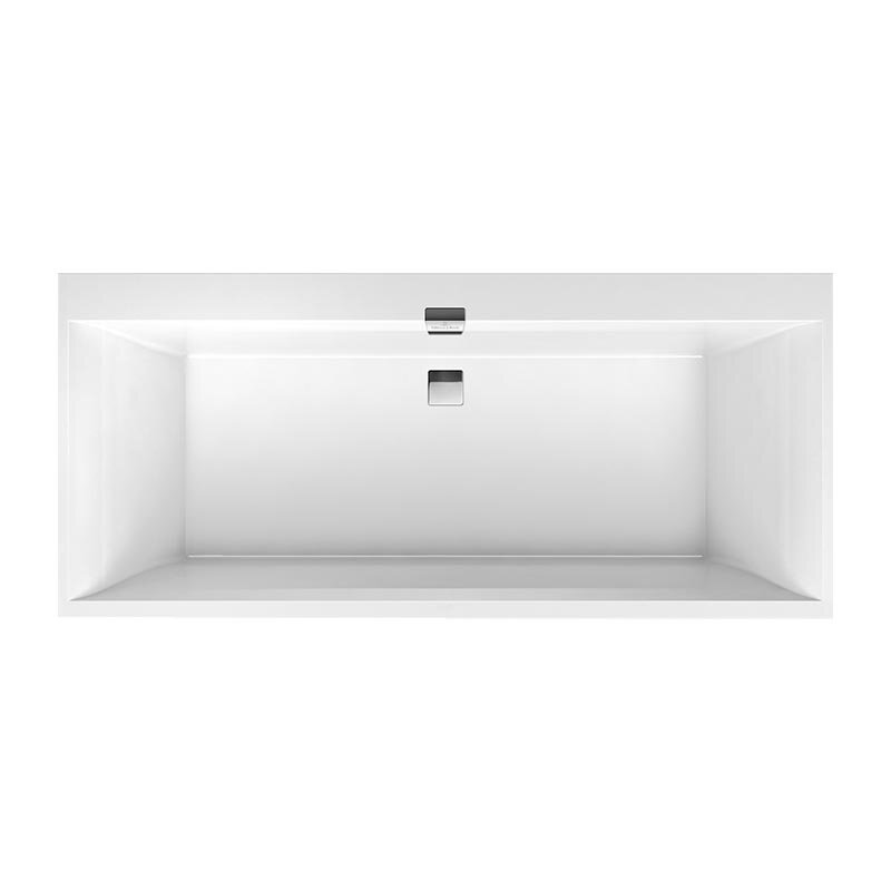 Изображение товара Ванна Villeroy & Boch Squaro Edge 12 UBQ180SQE2DV-01 180х80 см