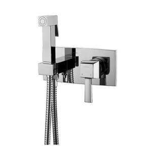 Изображение товара Гигиенический душ Caprigo Diamante 50-130-crm со смесителем, хром (УК042961)