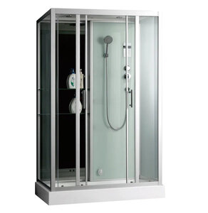 Изображение товара Душевая кабина Frank F506 с баней, 150 х 85 см, 13356787