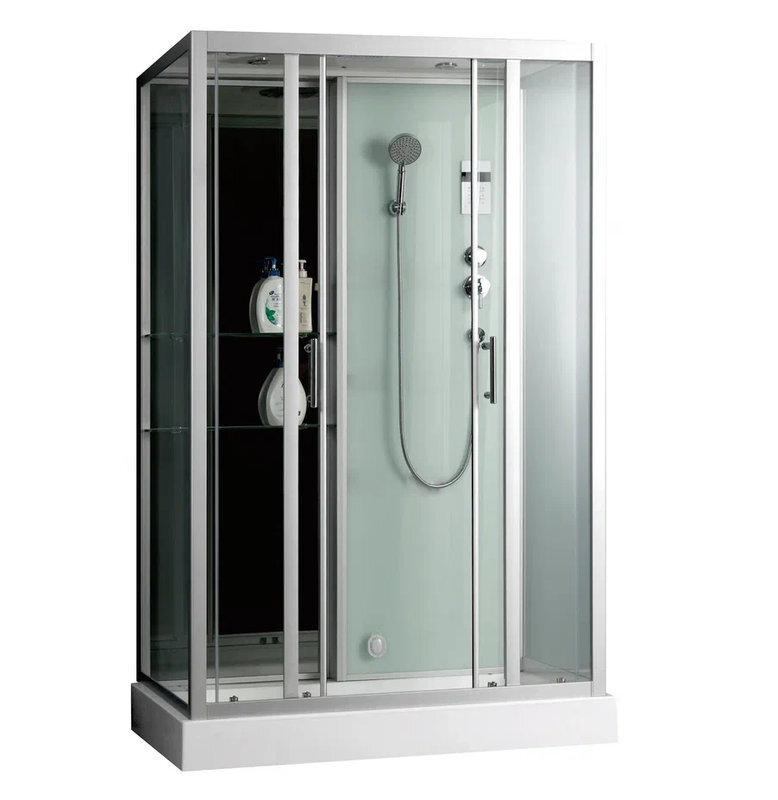 Изображение товара Frank F507 — душевая кабина с паром и хамам, 1700x850x2180 мм