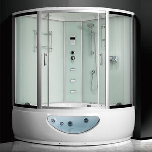 Изображение товара Душевой бокс Frank F652 угловой, 150 х 150 см, 2015266