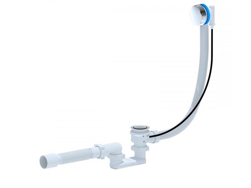 Изображение товара Слив-перелив Triton CK60PF 60 см полуавтомат хром