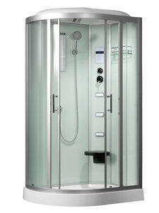 Изображение товара Душевая кабина Frank F610L с баней, 120 х 80 см, 98798855