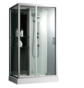 Изображение товара Душевая кабина Frank F503-1 пристенная, 120 х 85 см, 20153620