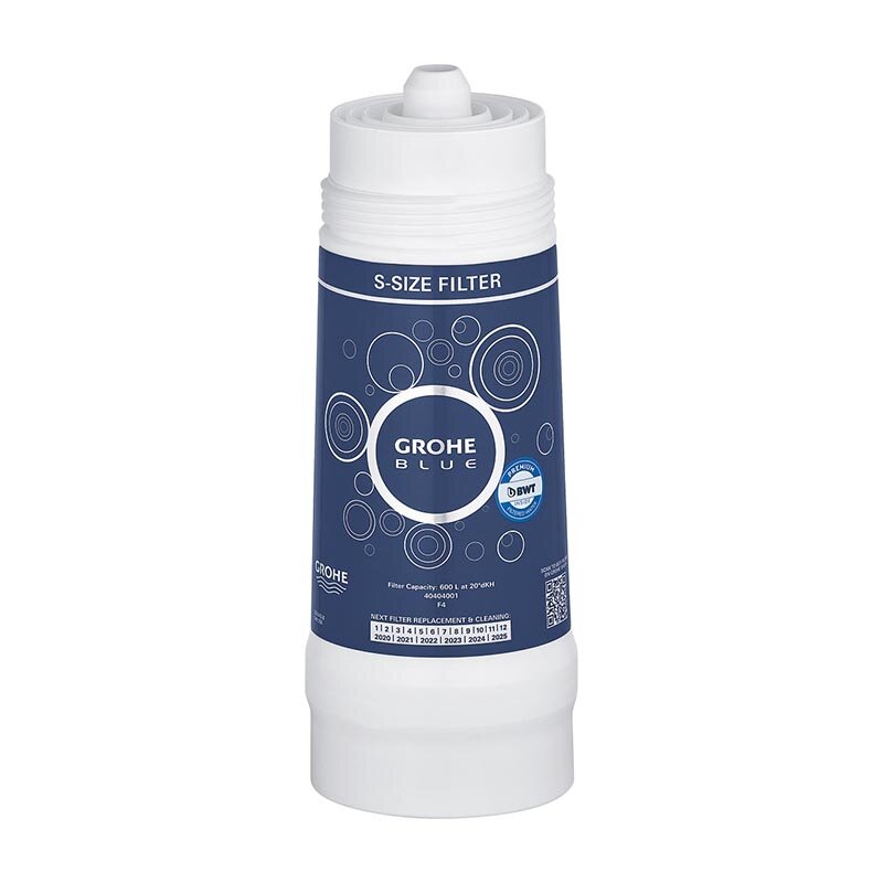 Изображение товара Картридж фильтра GROHE Blue 40404001 600 л Изображение товара Картридж фильтра GROHE Blue 40404001 600 л