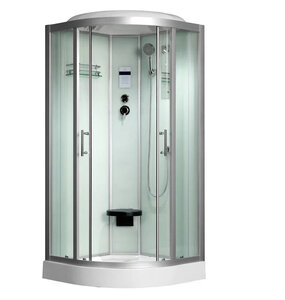 Изображение товара Душевая кабина Frank F605-1 угловая, 90 х 90 см, 2015342