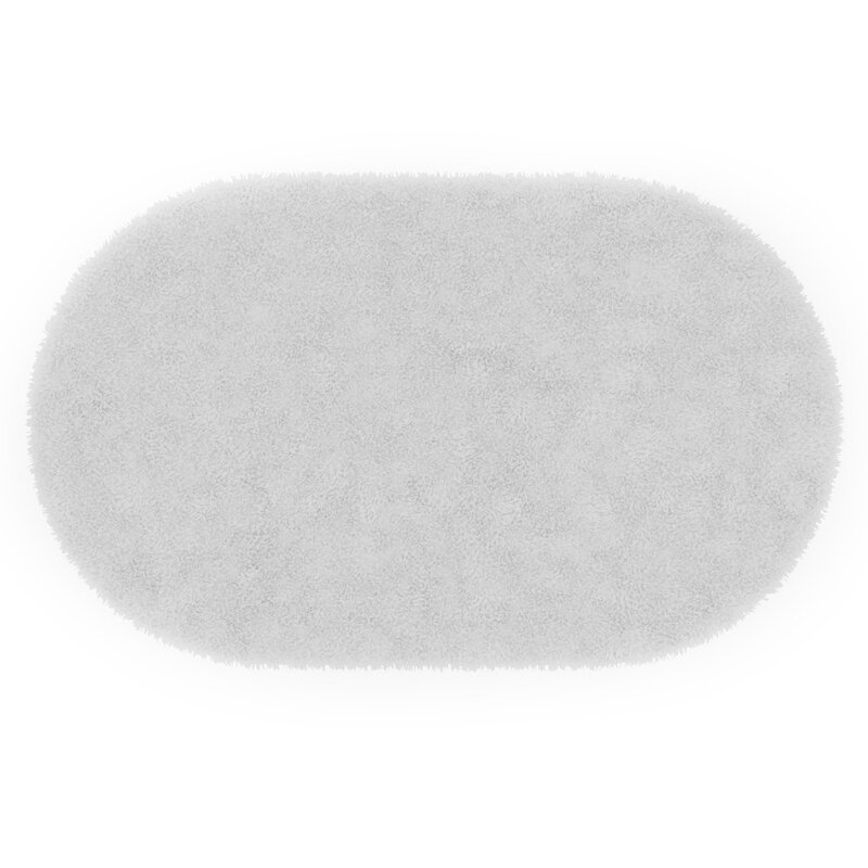 Изображение товара Коврик WasserKraft Dill BM-3940, Bright White напольный, цвет - белый, 60 х 100 см