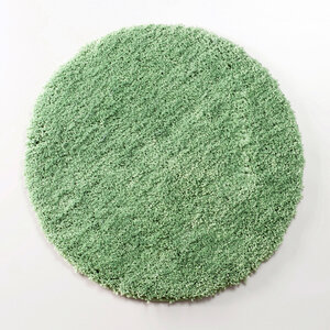 Изображение товара Коврик WasserKraft Dill BM-3913, Kashmir напольный, цвет - зеленый, 60 х 60 см