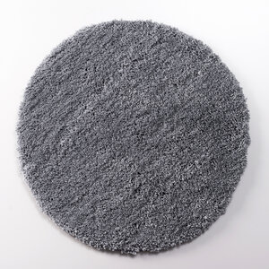 Изображение товара Коврик WasserKraft Dill BM-3921, Monument напольный, цвет - темно-серый, 60 х 60 см