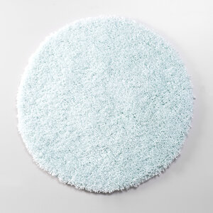 Изображение товара Коврик WasserKraft Dill BM-3922, Skylight напольный, цвет - голубой, 60 х 60 см