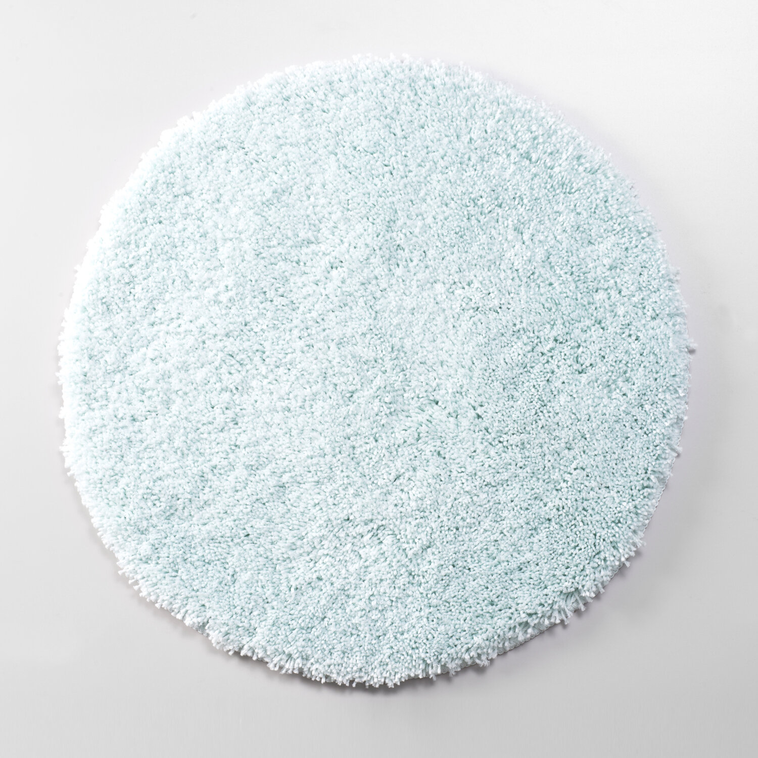 Изображение товара Напольный коврик WasserKraft Skylight 60x60 см, голубой, микрофибра