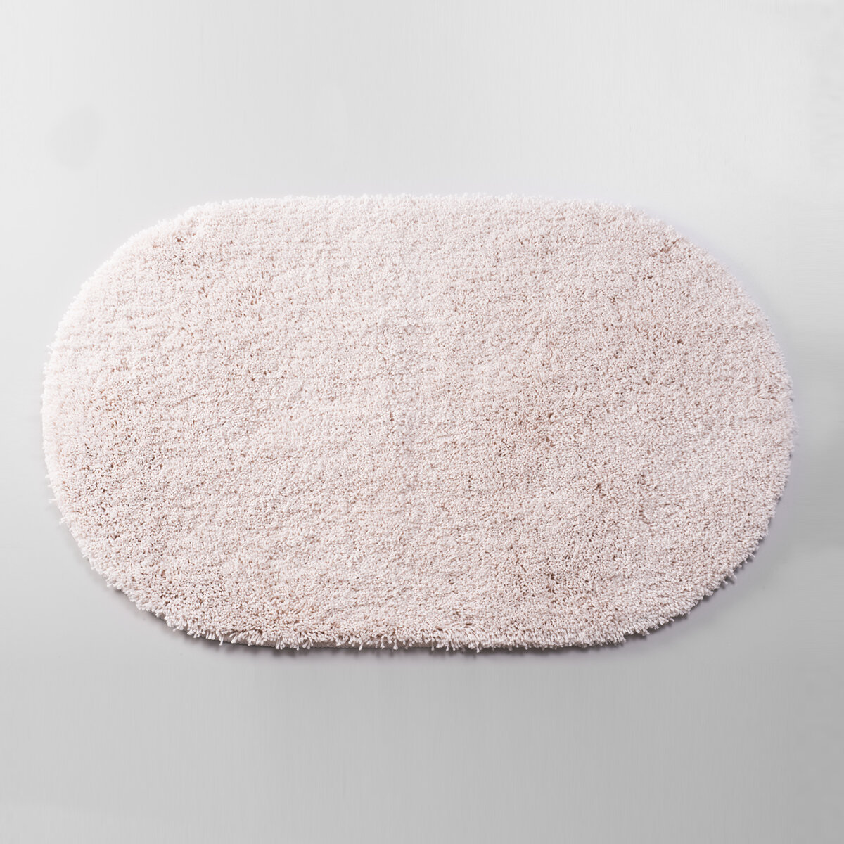 Изображение товара Коврик WasserKraft Dill BM-3950, овальный светло-серый, 60x100 см