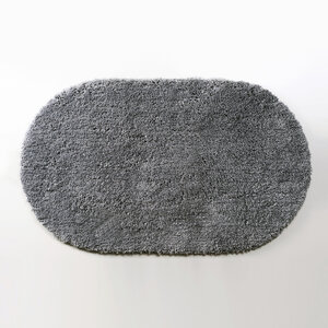Изображение товара Коврик WasserKraft Dill BM-3951, Monument напольный, цвет - темно-серый, 60 х 100 см
