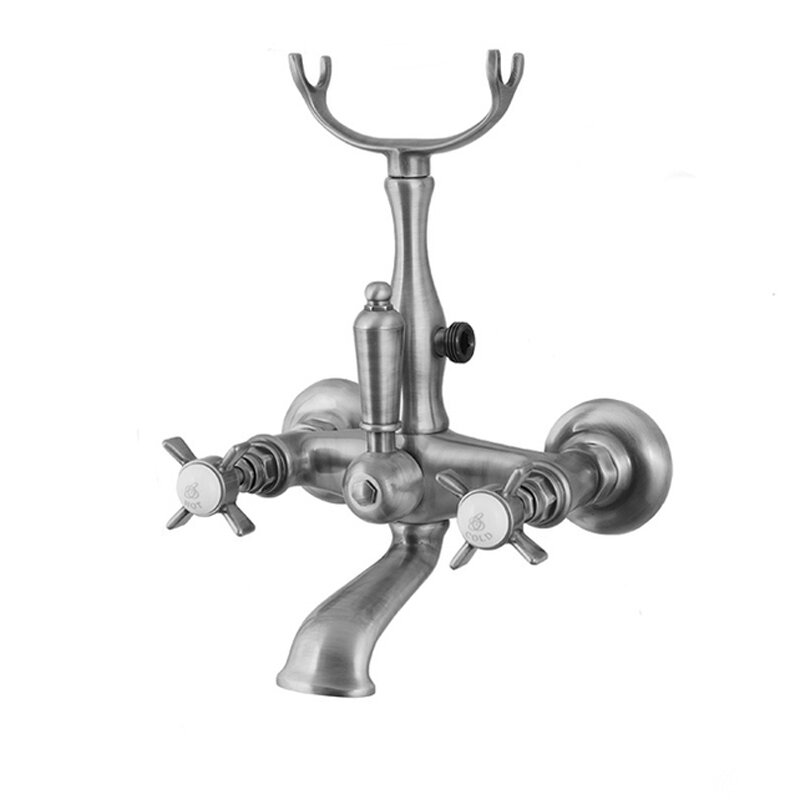 Изображение товара Смеситель для ванны и душа Caprigo Bristol 21-011-crm хром двухвентильный